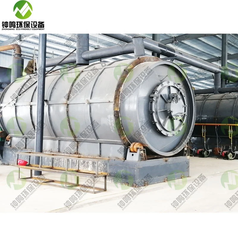 ZMLJ-I-2800*8000 Reactor Machine Pyrolysis Plastic Chamber Price