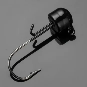 Wholesale 1.6g 2g 3g 4.8g 5.5g Metal Lead Mushroom Head Jig Fishing Hooks for Soft Bait – Soft Lure – view 2