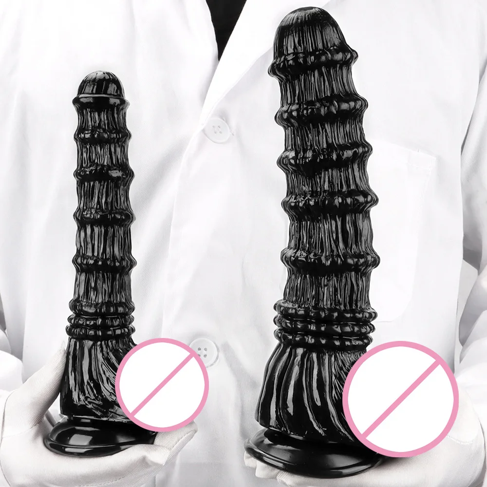 Anal Plug Silicone Butt Plug Anal Trainer Large Anal Toys Tentacle Dildo Dildo Adult Sex Toys for Huge Monster Realistic