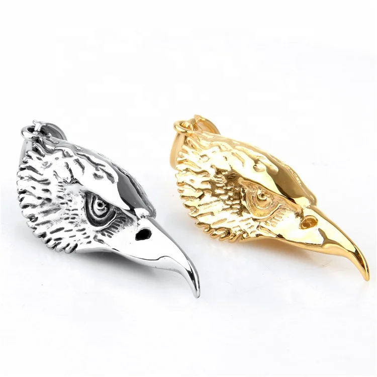 Stainless Steel Casting Jewellery Eagle 