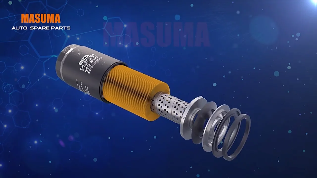 Mfcu523 Masuma Auto Engine System Transmission Oil Filter Auto Wearing