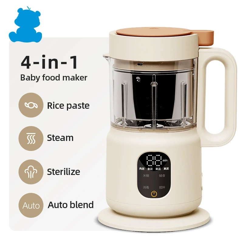 Customized Professional Baby Food Maker Processors And Food Blenders