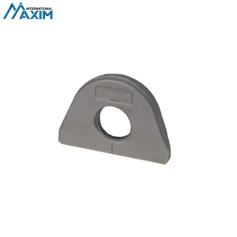 Marine Container Fittings Forged Steel Weld-On Shipping Container Single Eye Lashing Plate