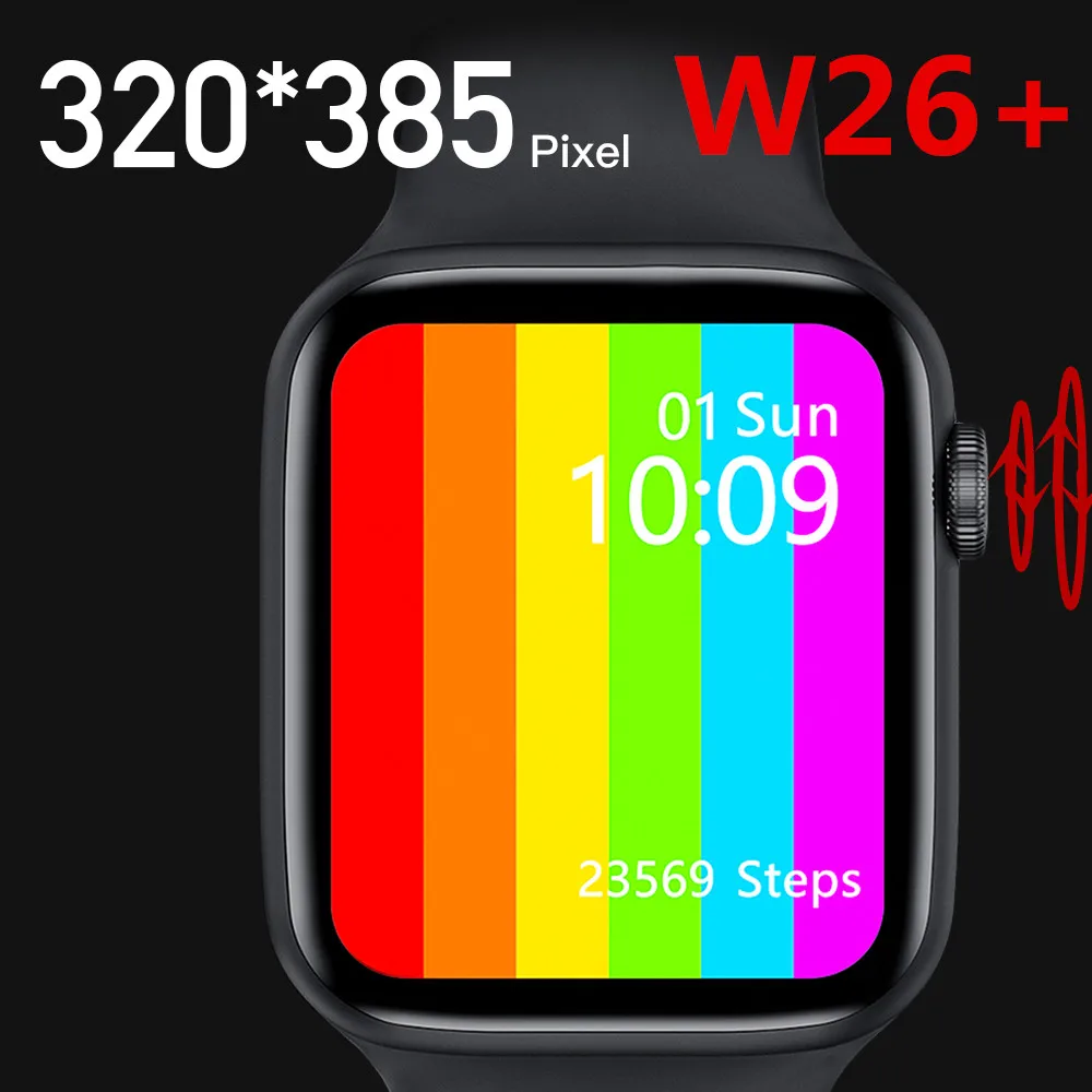 smartwatch w26 ip68