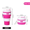 420ml Rojo rosa