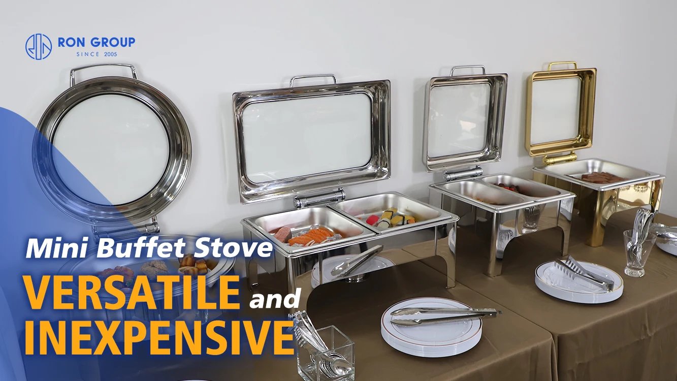 Wholesale Hot Selling Stainless Steel Buffet Stove Food Warmer Chafer