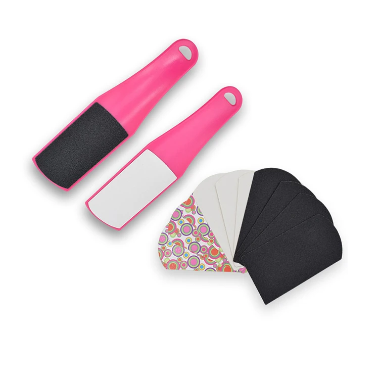 Doublesided Sandpaper Large Foot Board File To Remove Dead Skin Foot