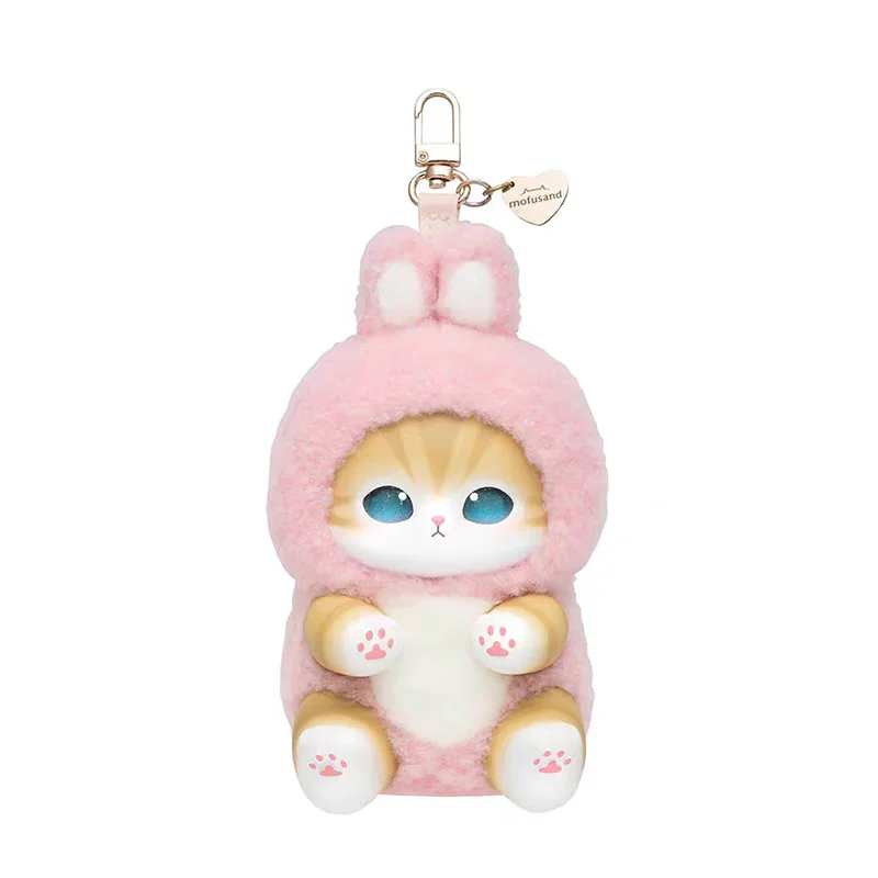 Wholesale 100% Authentic Mofusand Kiramekko Fluffy Kittens