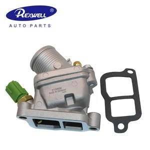 REXWELL Automotive Original Quality Engine Coolant Thermostat Housing 30637216 31293698 31293700 for VOLVO XC90 S80 V70 B5234 T7