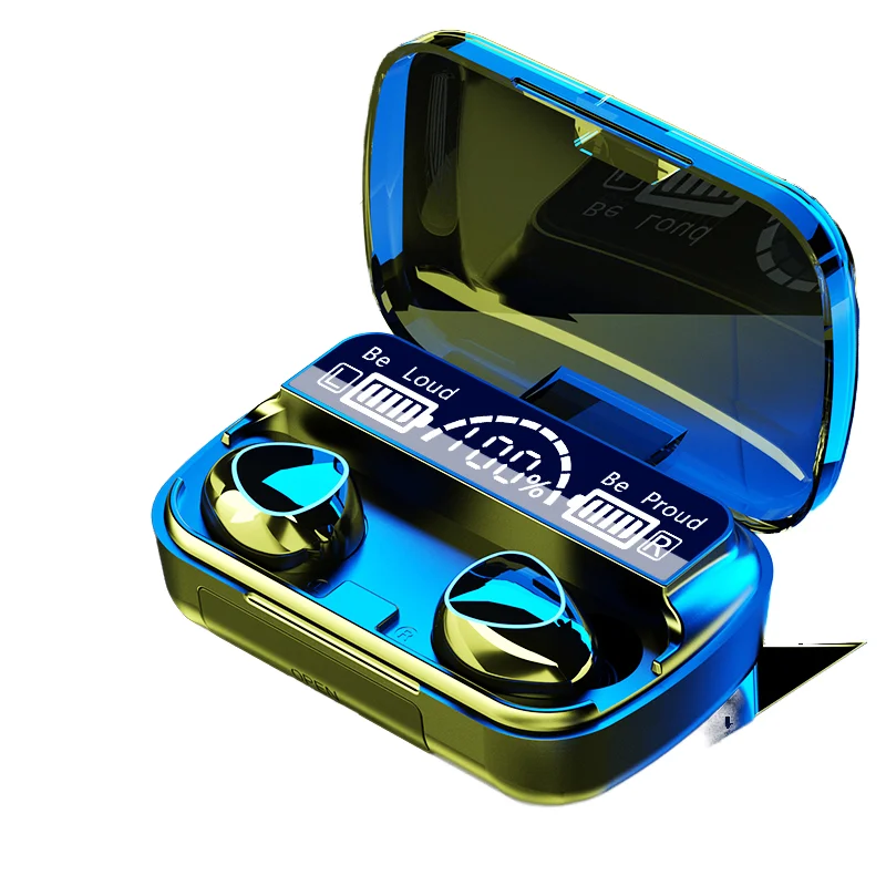 M10 TWS Wireless Headphones - Bluetooth Earbuds for Sports