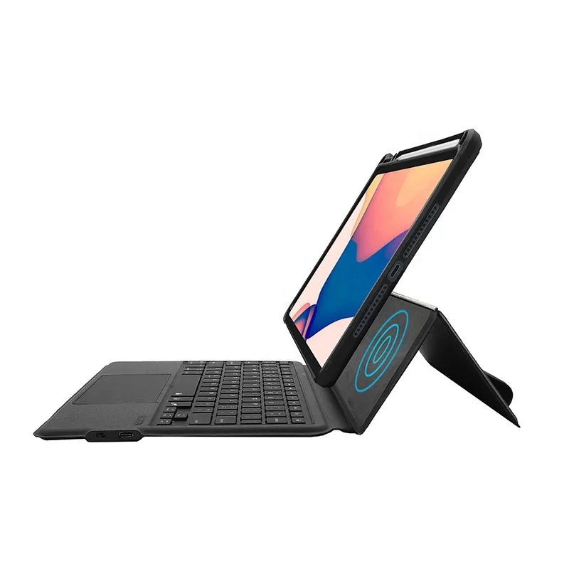 Custom 2024 Bluetooth Magnetic Keyboard Case for Ipad Pro