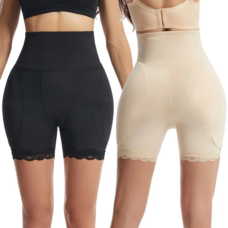 Women Butt Lifter Shapewear Tummy Control Padded Panties Big Hip