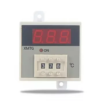 ODM XMTG K E PT100 Input Digital PID Temperature Controller 0-399℃ AC220V/380V Relay Output Dial Code Industrial Thermostat