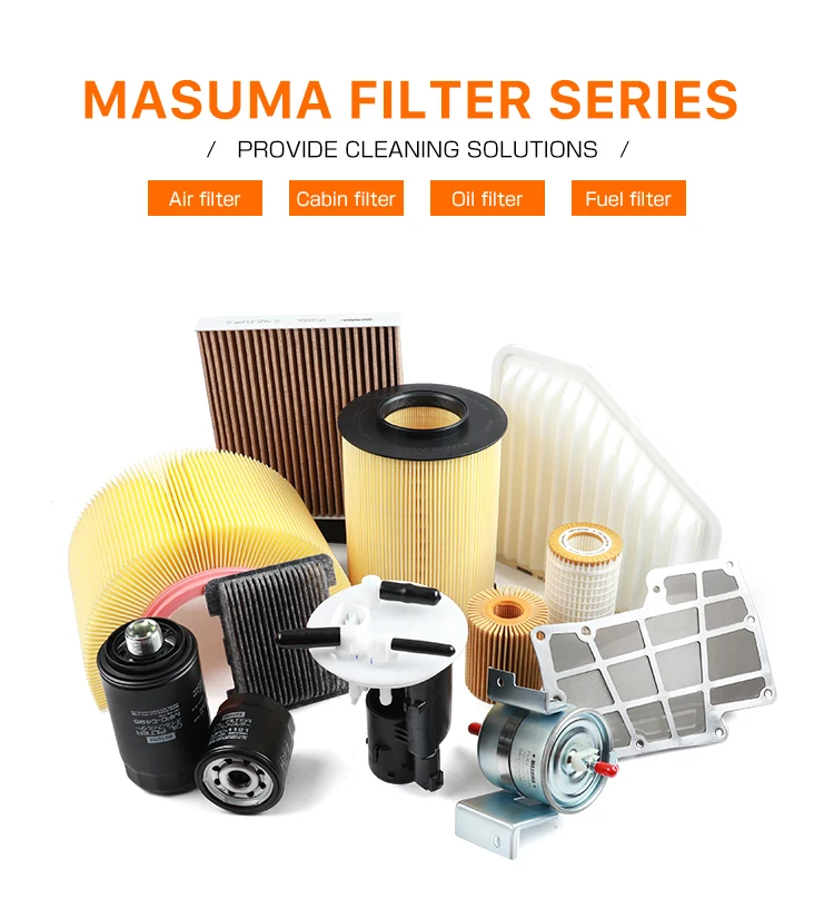 MFF-T115 MASUMA Auto Engine Fuel Filter for 77024-58050 Compatible with 1.2 TSI Engine