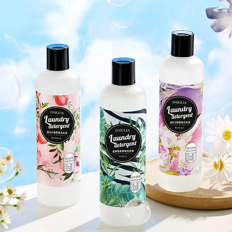 Индивидуальная Ароматизированная жидкость для стирки, длительное очищение, моющее средство для стирки, Ароматизированная жидкость для стирки