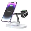 Chargeur sans fil 3en1 blanc