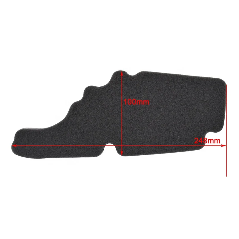 Motorcycle Air Filter for Piaggio 843194 50 100 125 150 Fly Vespa Derbi 50 Boulevard Aprilia Sport City Malaguti Centro