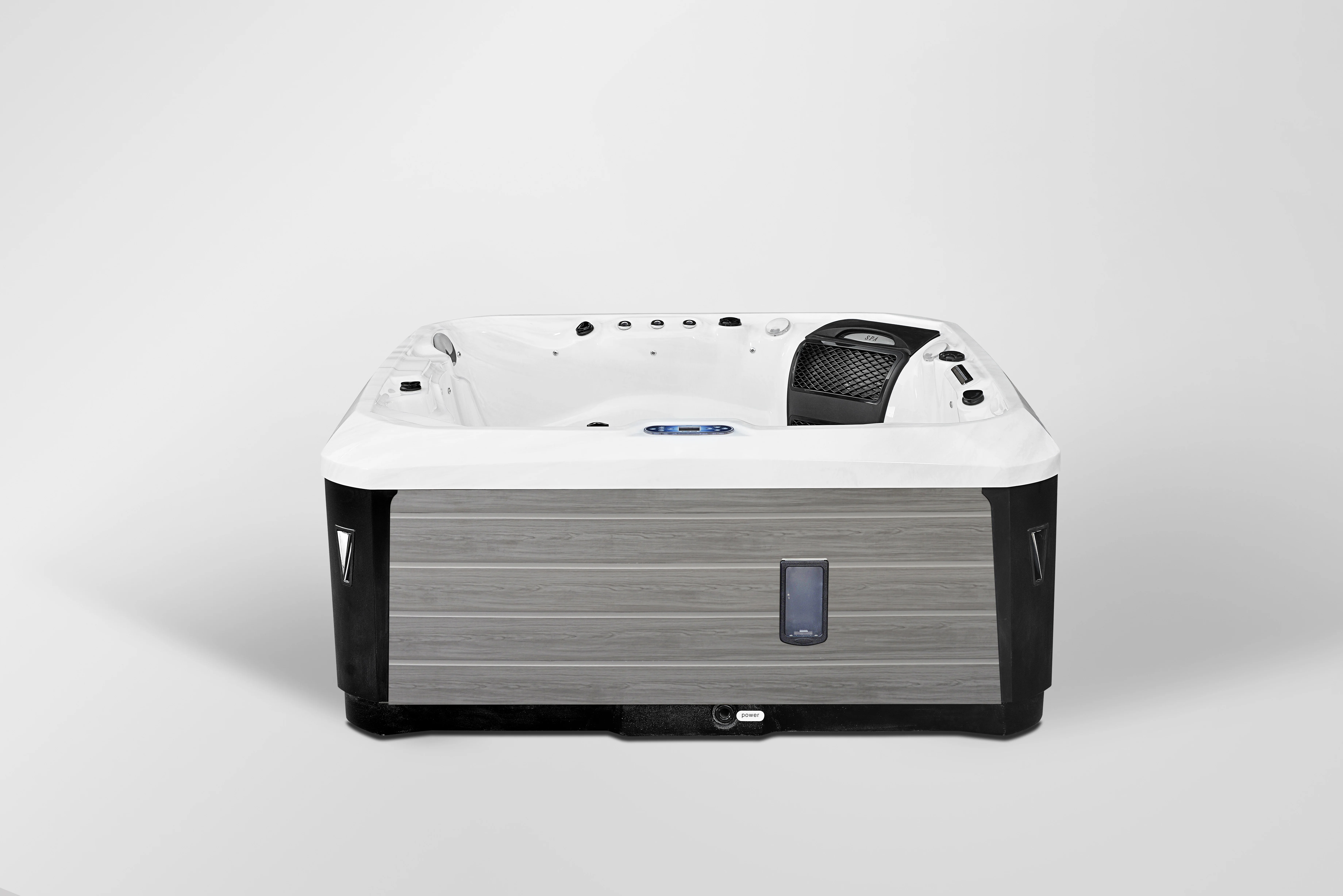 Balboa New Hot Tub Outdoor Spa 5 Person Portable Hydrotherapy Bathtub