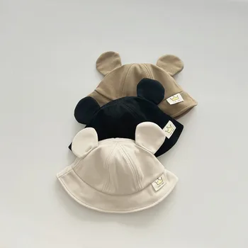 Children's hat Autumn 2023 new boys' and girls' hat baby Bucket hat