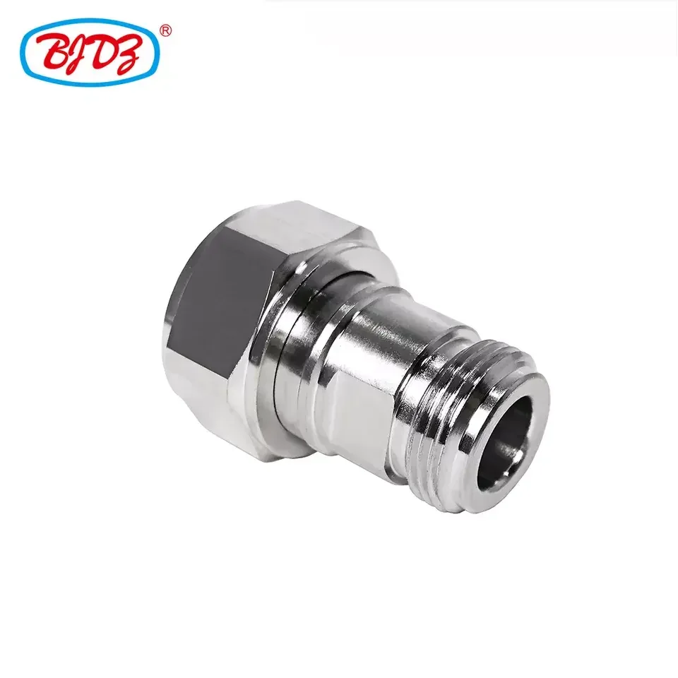 Adattatore coassiale RF da 4,3/10 a N Mini Din 4.3-10 Adattatore coassiale RF da 4,3/10 a N Mini Din 4.3-10