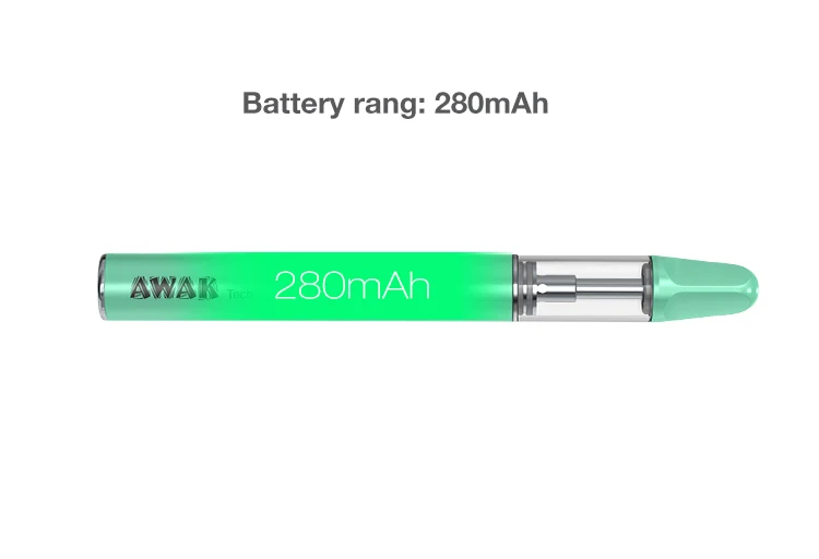 
 Itsuwa AWAK tech DS10.5 280mAh rokok one stick vape cartridge liquidos disposable dual flavour vape pen manufacturers  