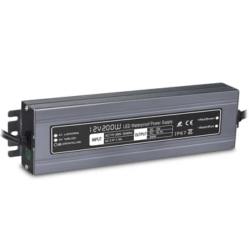DC12V DC24V LED Power Supply ac to dc 110v 220v with CE ROHS approved power supply