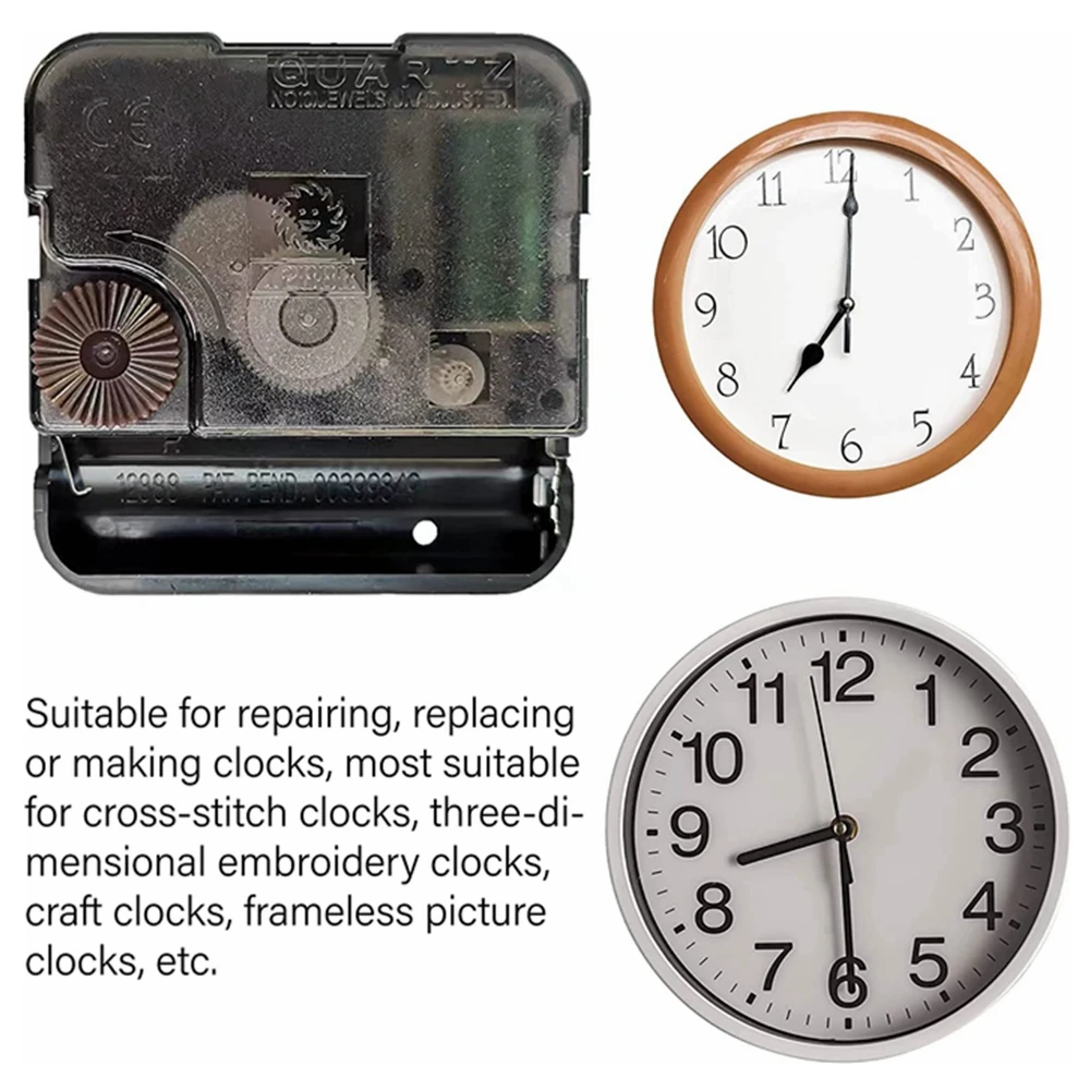 Quartz Wall Quartz Battery Clock Quartz Battery Young Town 12888