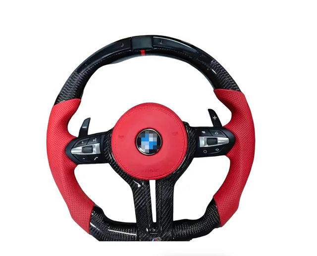 For BMW Customized F10 & F30 Auto Steering Wheel LED-Enhanced Parts