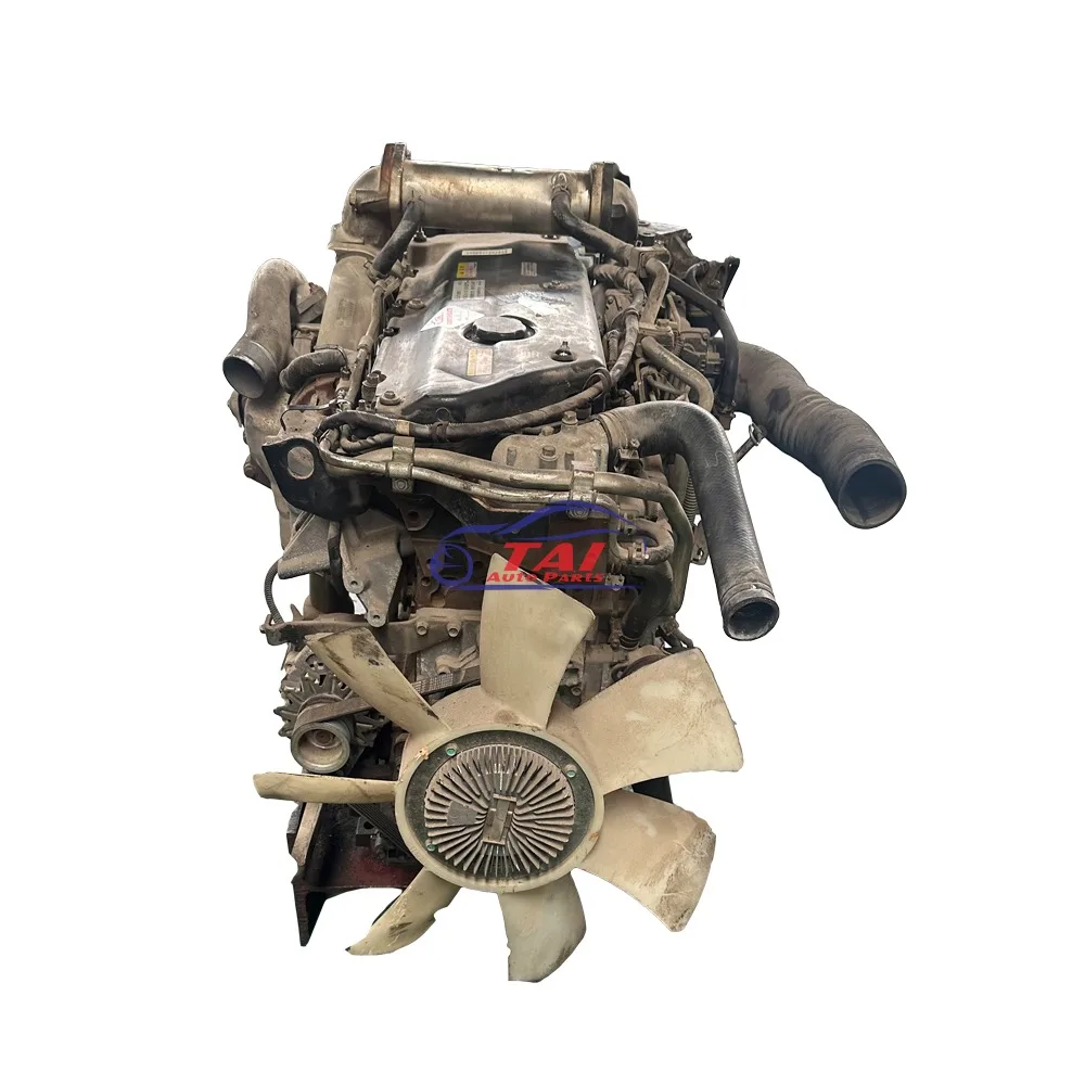 Second Hand Engine Complete 4KH1T Diesel Motor for Isuzu Genuine Good Running Condition