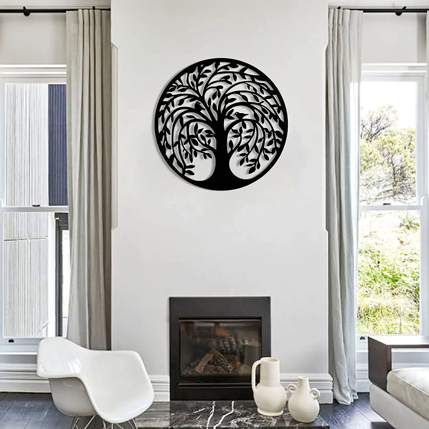 Metal Wall Art Tree Of Life Wall Decor Family Tree Metal Wall Hanging