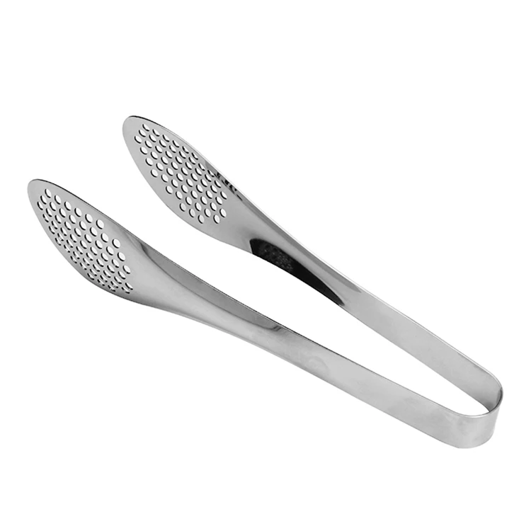 Hopesun Hot Selling Stainless Steel Serving Tongs Salad Tongs Food