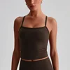 Vest - Chocolate brown