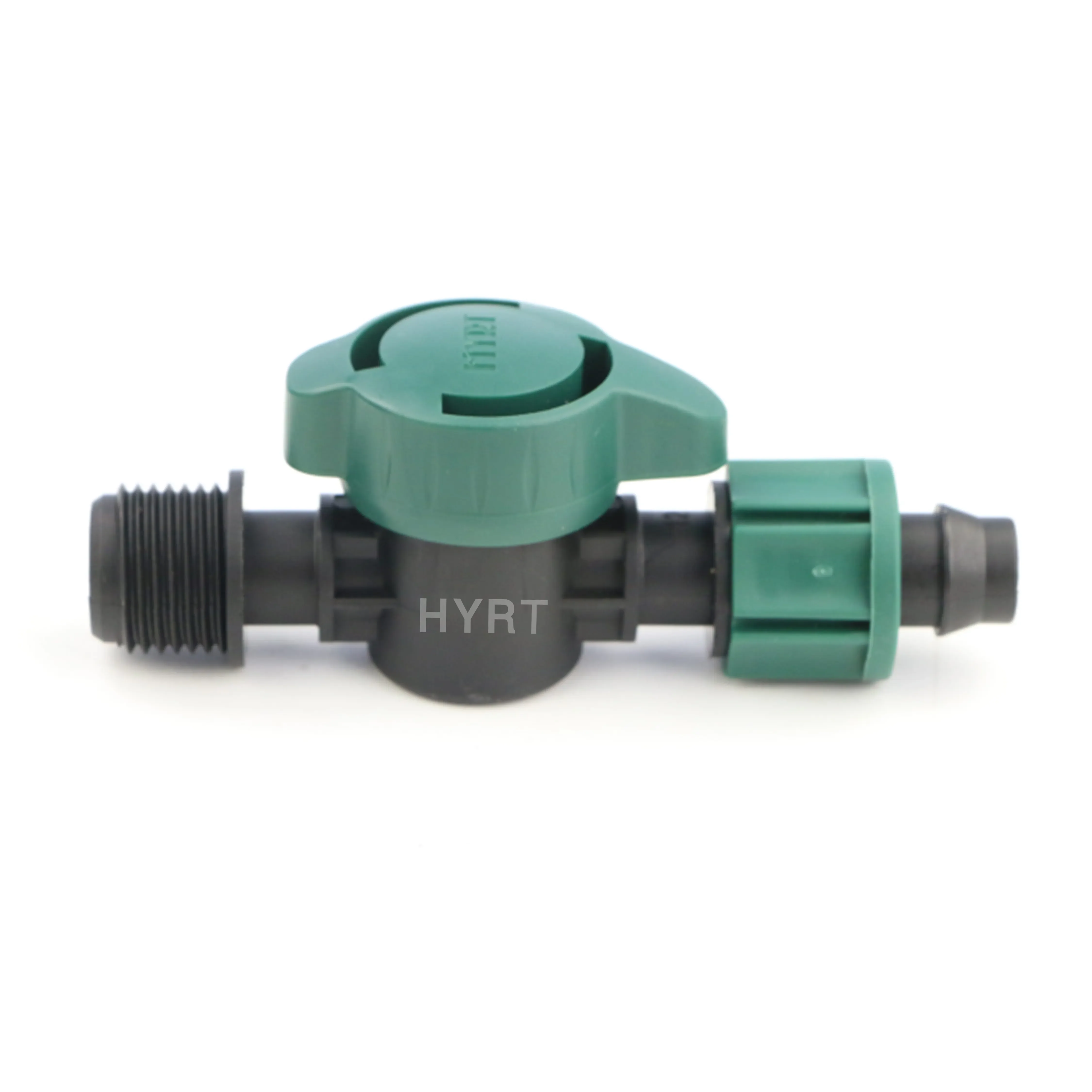 Plastic Lock Male Threaded Mini Valve Drip Fittings Connector For Drip ...