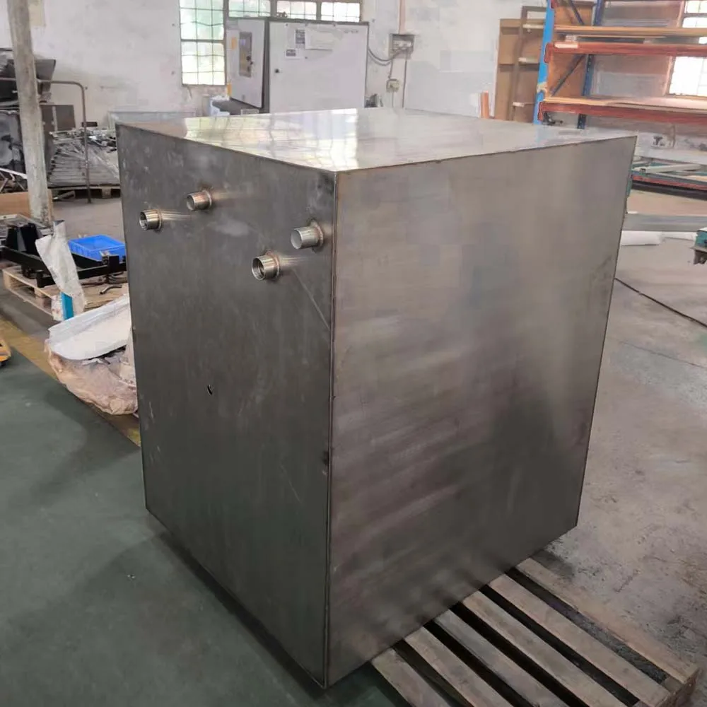 Custom Stainless Steel Aluminum Sheet Metal Fabrication Cabinet Enclosure Frame Box Structure Processing for Water Storage Tank