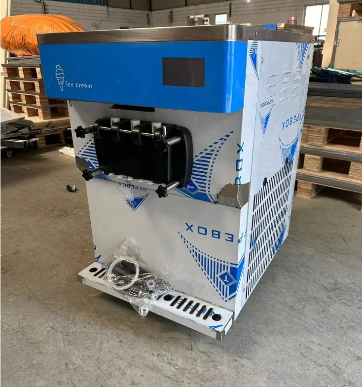 Commercial Cone Softee Softy Icecream Frozen Yogurt Soft Serve Making Soft Ice Cream Machine Price - Image 5