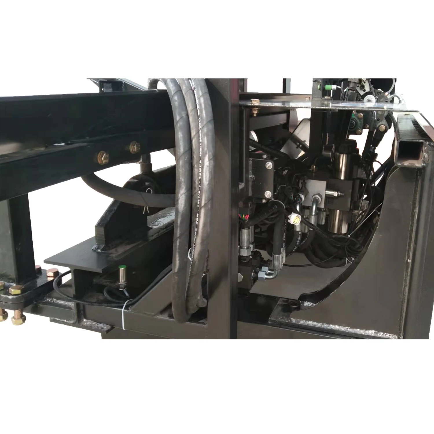 product skid steer attachments firewood processor wood processor-5