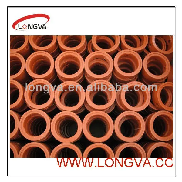 Sanitary butterfly valve gasket