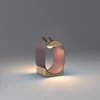 S - Coffee Solar LED Lantern