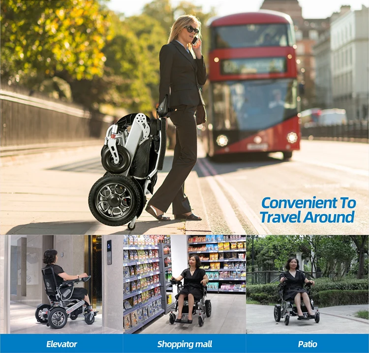 Hgw73001 Good Brother Brand Foldable Aluminum Alloy Electric