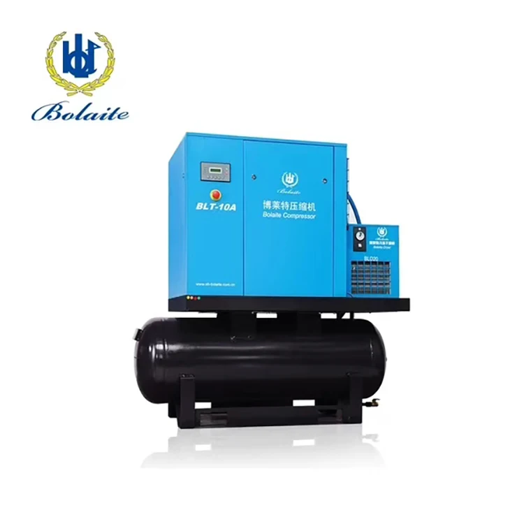 China Manufactory High Pressure Screw air Compressors Machine 16bar 20bar 4-in-1 Type