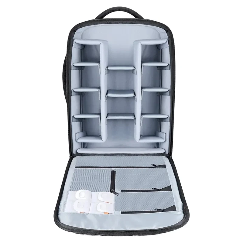 Custom Waterproof Travel Large Capacity Camera Video Roller Bag Digital Gear DSLR Camera Bag With Wheels Trolley Camera Backpack