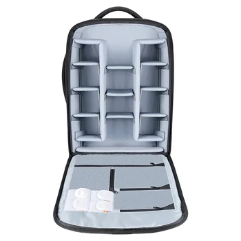 Custom Waterproof Travel Large Capacity Camera Video Roller Bag Digital Gear DSLR Camera Bag With Wheels Trolley Camera Backpack product image