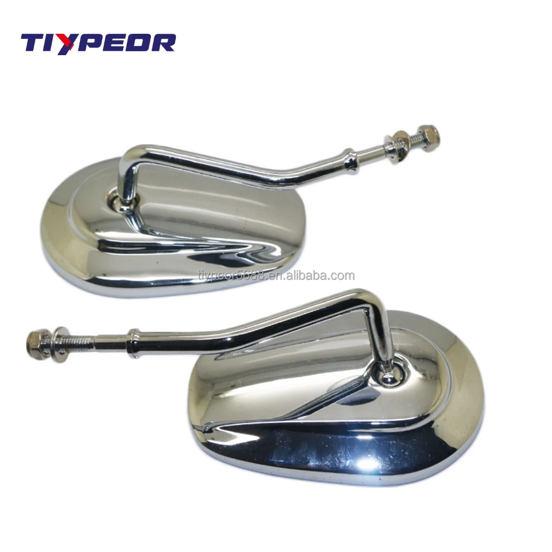 product tiypeor high quality retro car original rearview mirror modified mirror hot selling for harley 883 large glide cross border x48-9