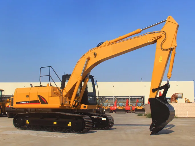 High Operating Efficiency XGMA 22ton XG822 Crawler Excavator