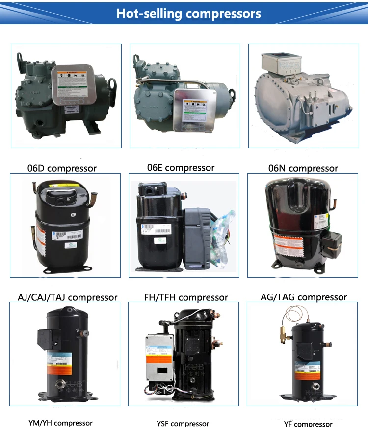 Condensing Unit, 8HP, 10HP, 12HP, 15HP - detail 22