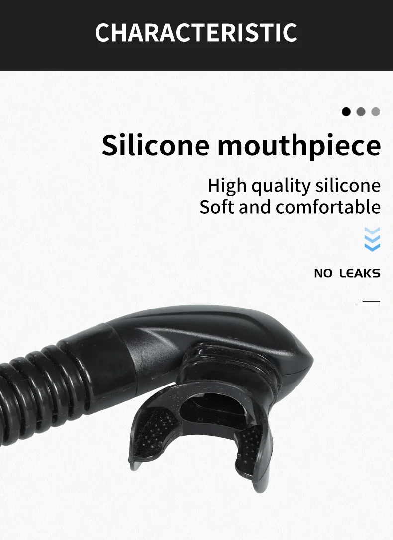 Sell Well Around The World Scuba Diving Snorkel Full Dry Top Silicone