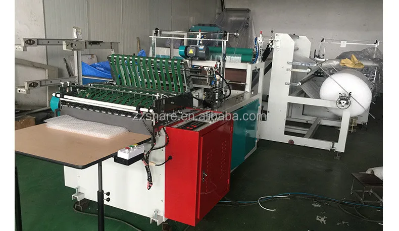 Courier Mail Express Bag Making Machine Price Bubble Film Bag Making Equipment