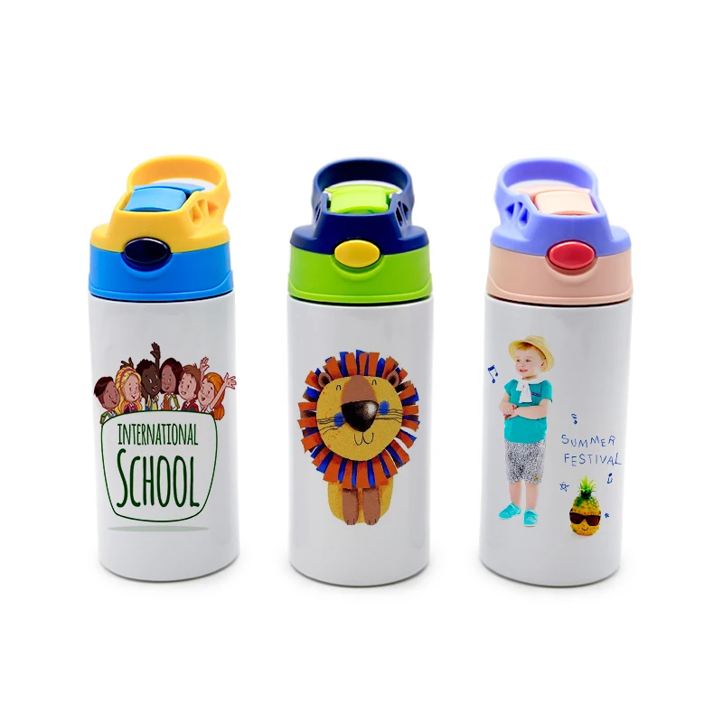 Sublimation Stainless Steel Kids Water Bottle