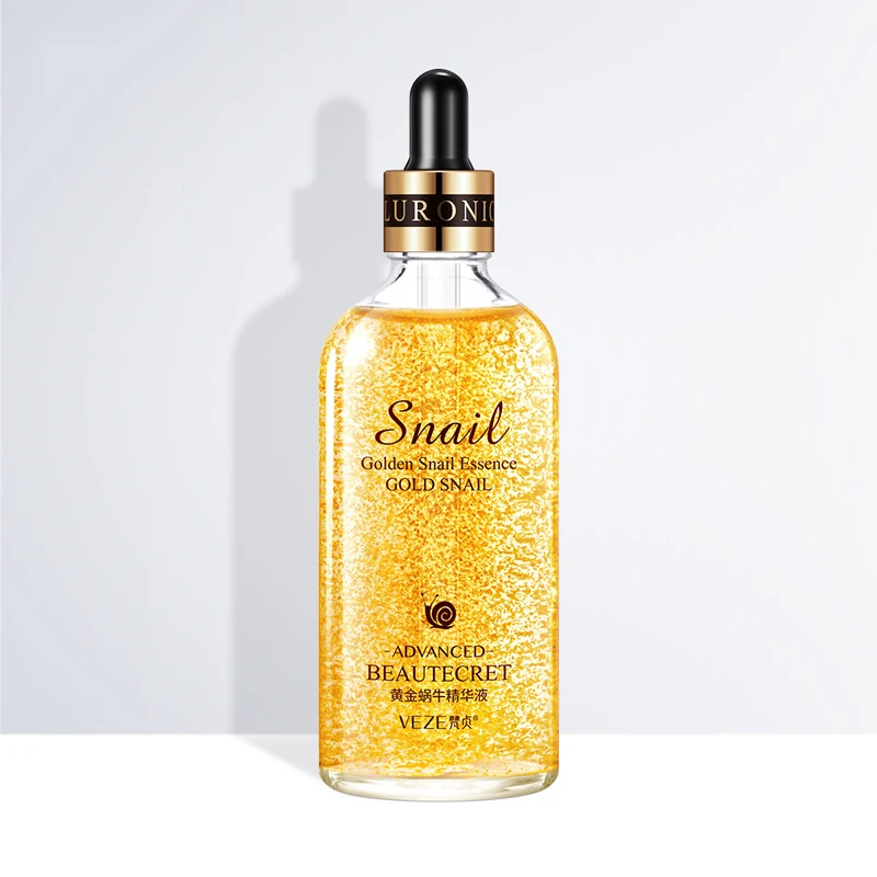 Alibaba.com: VEZE NO.FZ13748 Gold Snail Serum, enriched with