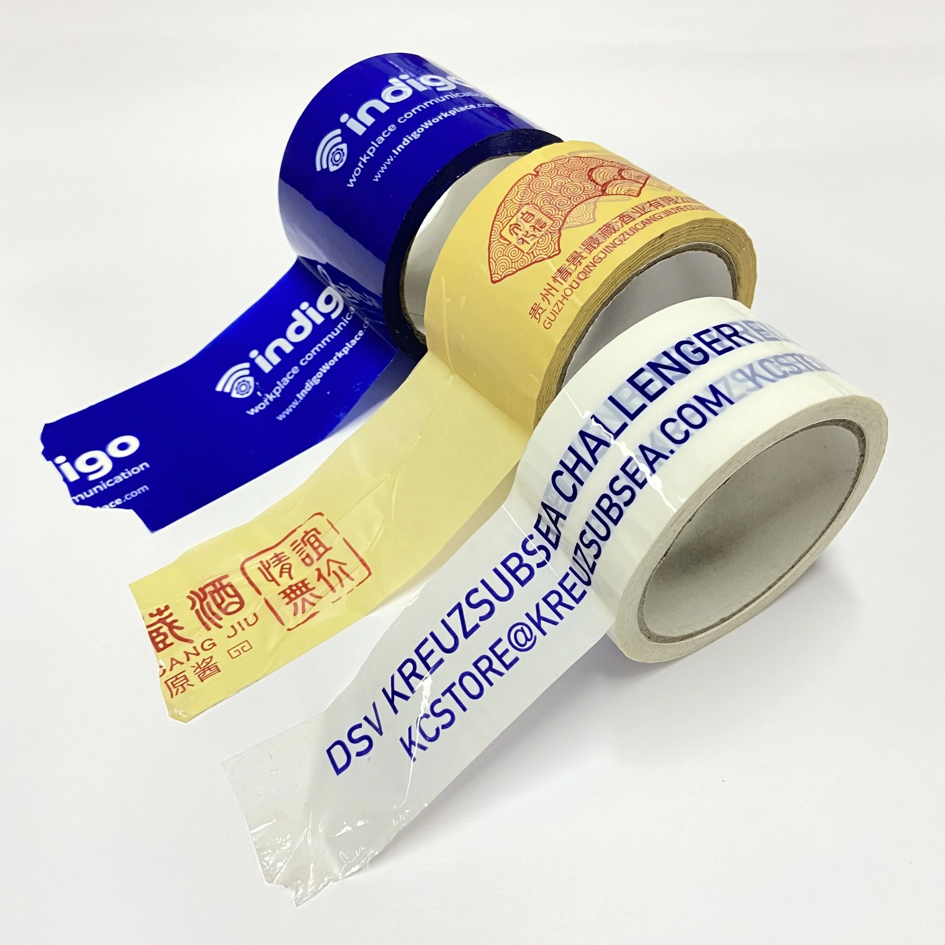 Clear Tape For Shipping Box Bopp Heavy Duty Shipping Box Tape With Company Logo Buy Clear Tape